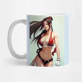 Tifa Lockhart Waifu Swimwear Mug